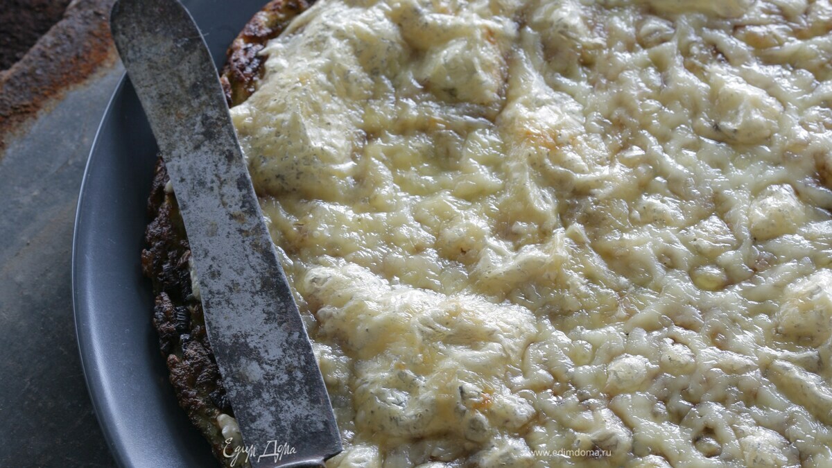 Картофельный пирог с сыром