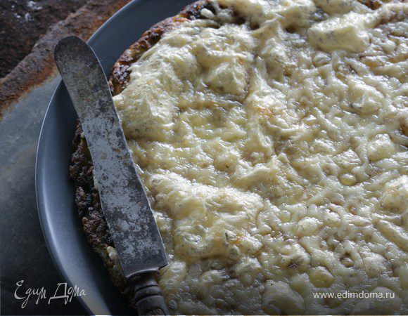 Картофельный пирог с сыром