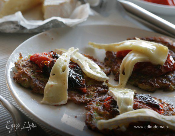 Оладушки из кабачков 