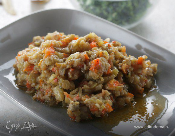 Икра из баклажанов