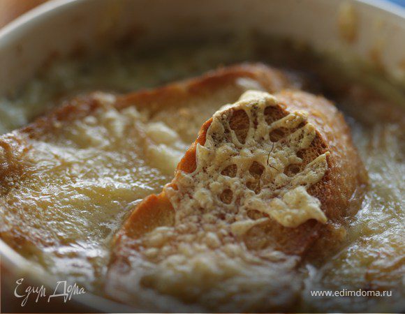 Луковый суп 