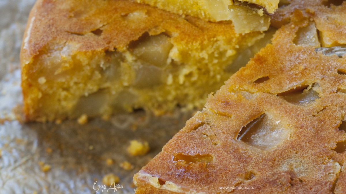 Грушевый пирог