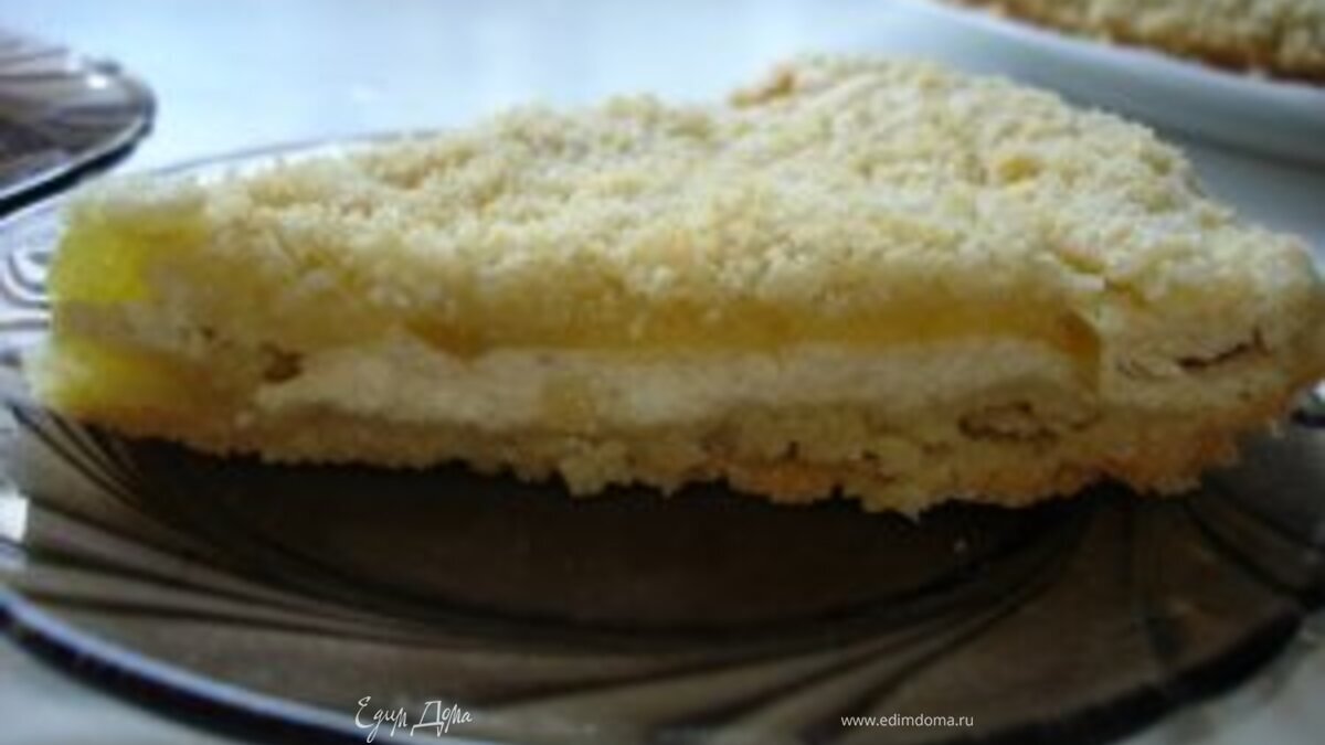 Творожный пирог 122