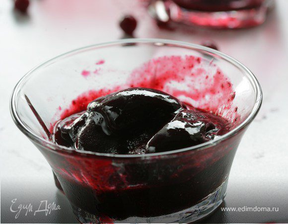 Черносмородиновое сорбе Черносмородиновое сорбе