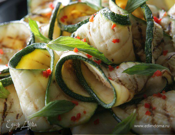 Цукини на гриле Цукини на гриле