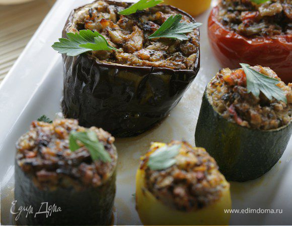 Овощные корзиночки Овощные корзиночки