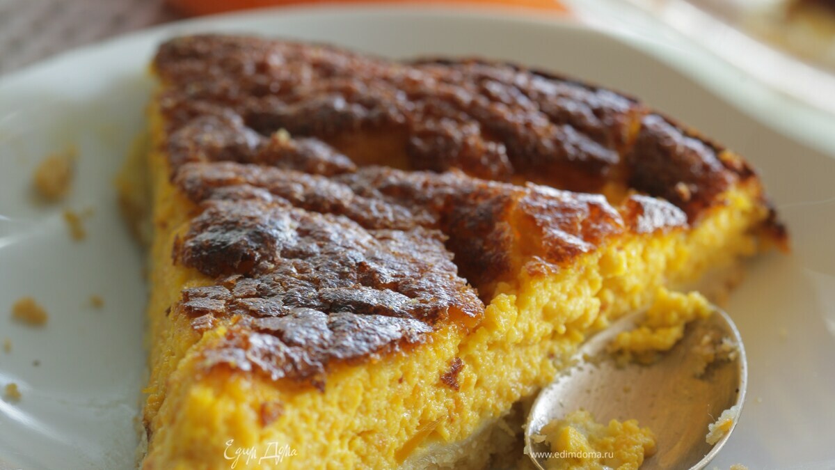 Морковный пирог