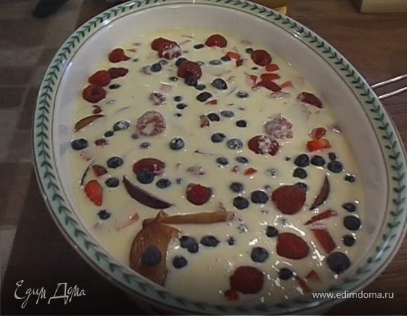 Ягодный десерт 