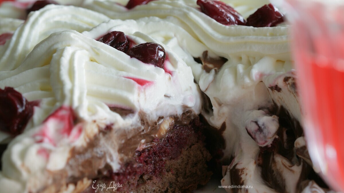 Торт «Черный лес»