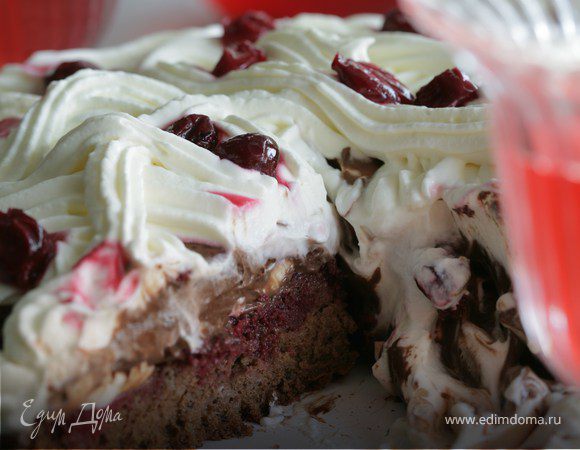 Торт «Черный лес»