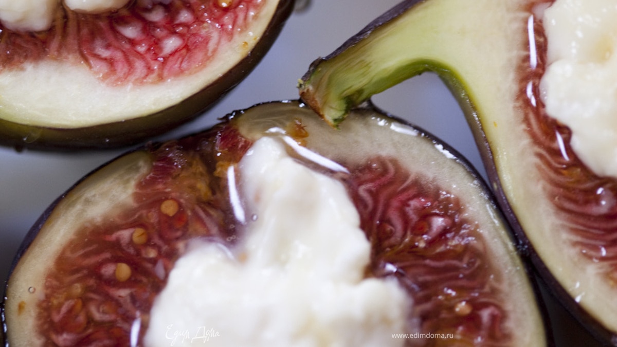 Запеченный инжир