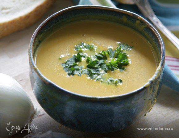 Тыквенный суп с карри Тыквенный суп с карри