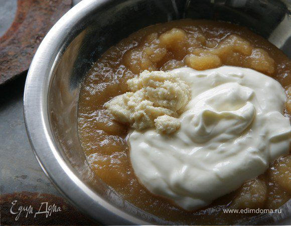 Яблочное варенье-соус Яблочное варенье-соус