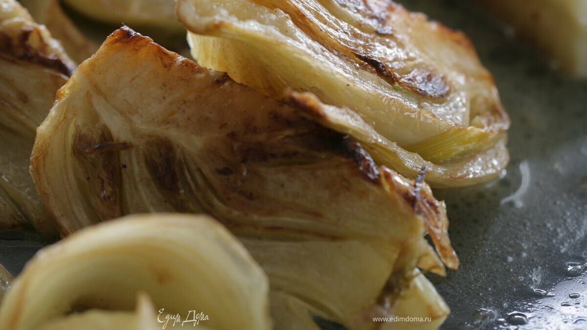 Жареный фенхель
