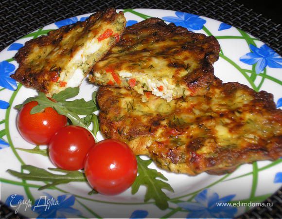 Отбивная по- мушкетёрски