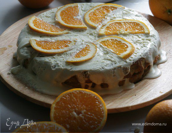 Апельсиновый торт Апельсиновый торт