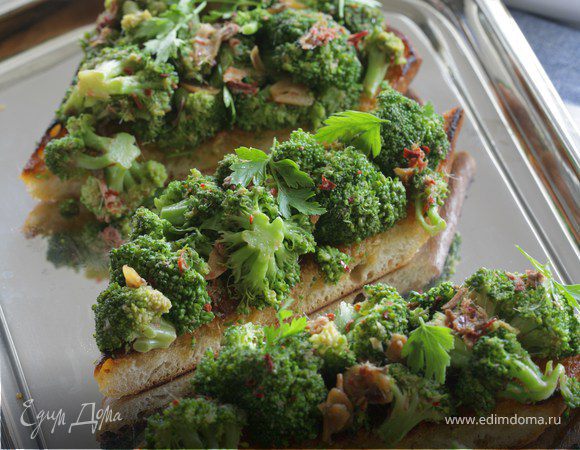 Закуска из брокколи  