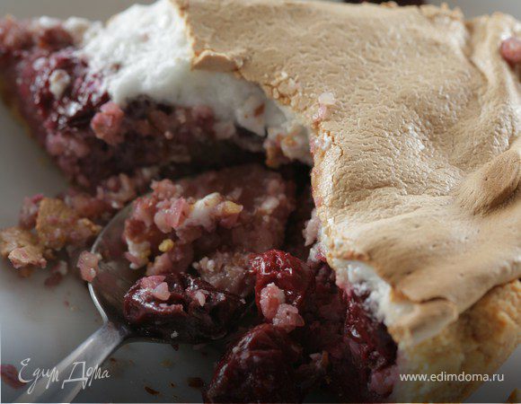 Пирог с вишней Пирог с вишней