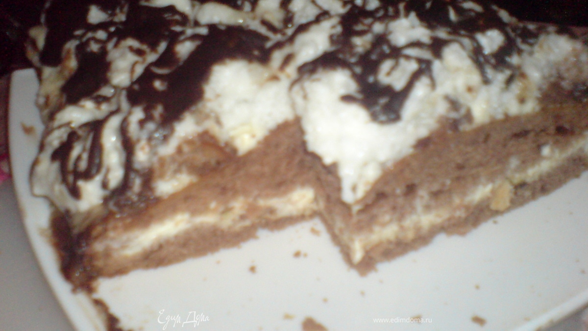 торт"чёрное море"