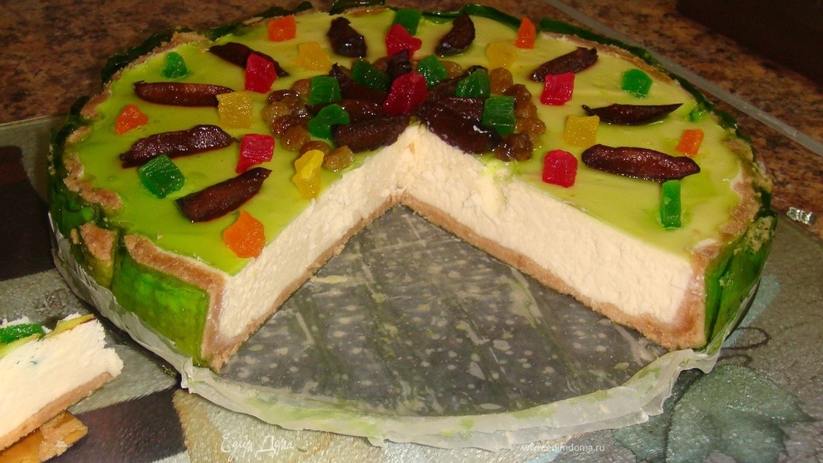 Чизкейк по-нашему