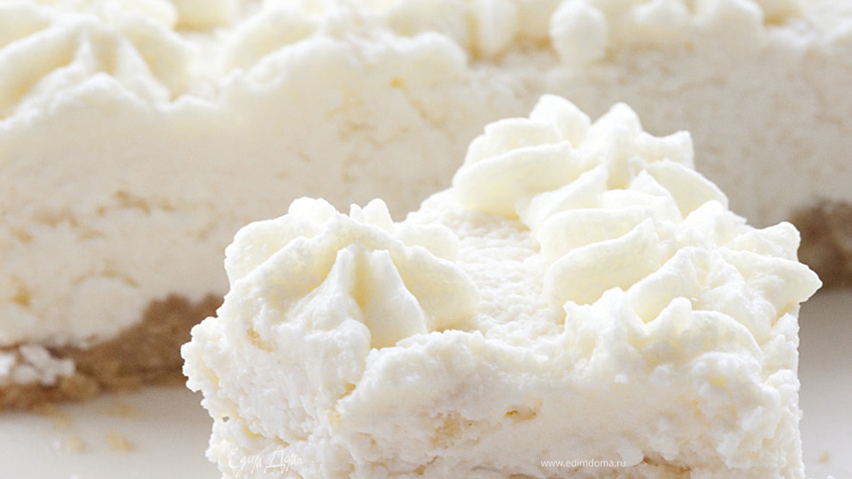 Творожный торт