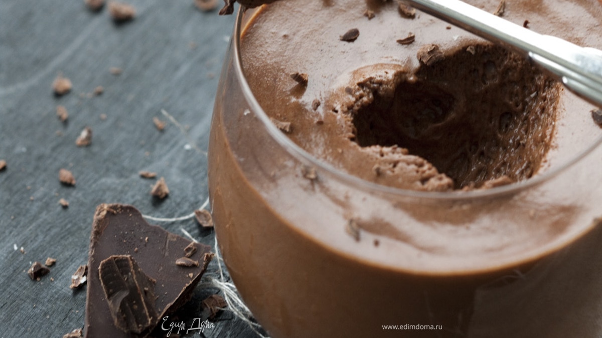 Шоколадный мусс 