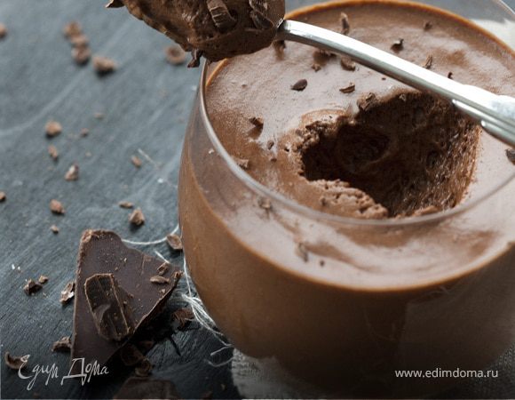 Шоколадный мусс рецепт как приготовить вкусный десерт