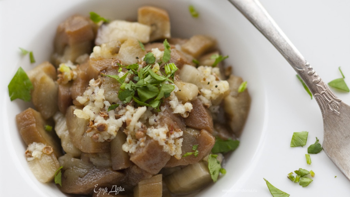 Закуска из баклажанов 