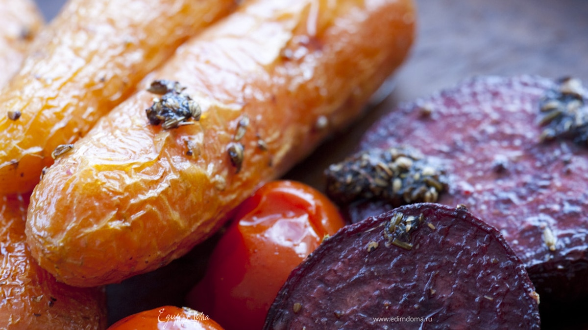 Запеченные овощи