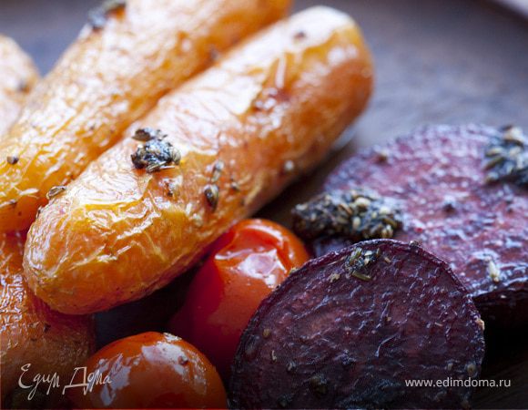 Запеченные овощи