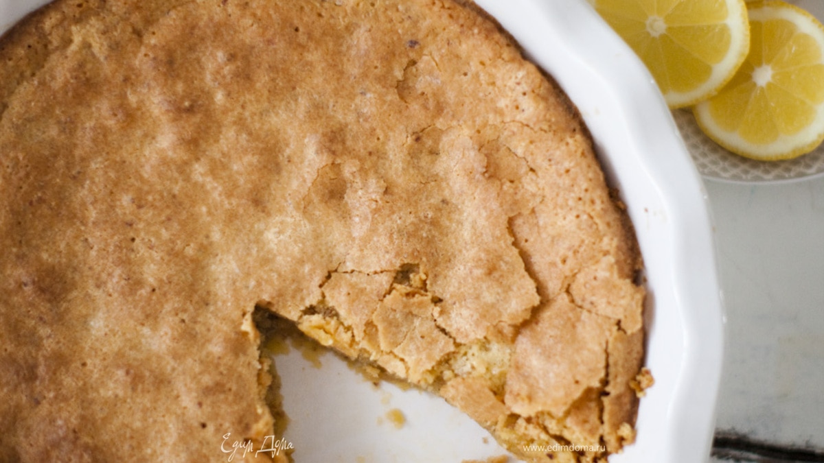 Лимонный пирог