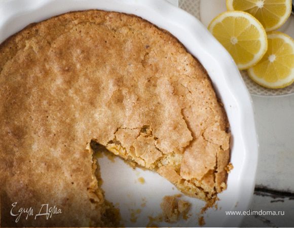 Лимонный пирог 