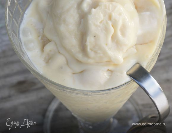 Ванильное мороженое