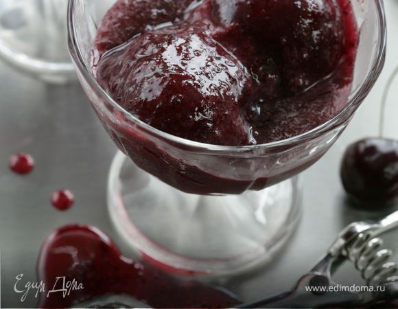 Черешневое сорбе