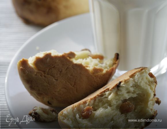 Булочки с изюмом Булочки с изюмом