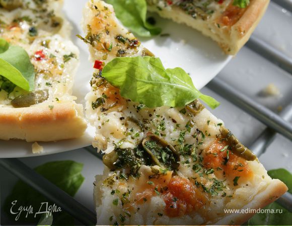 Пицца с козьим сыром Пицца с козьим сыром