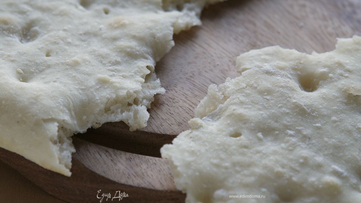 Фокачча с творогом