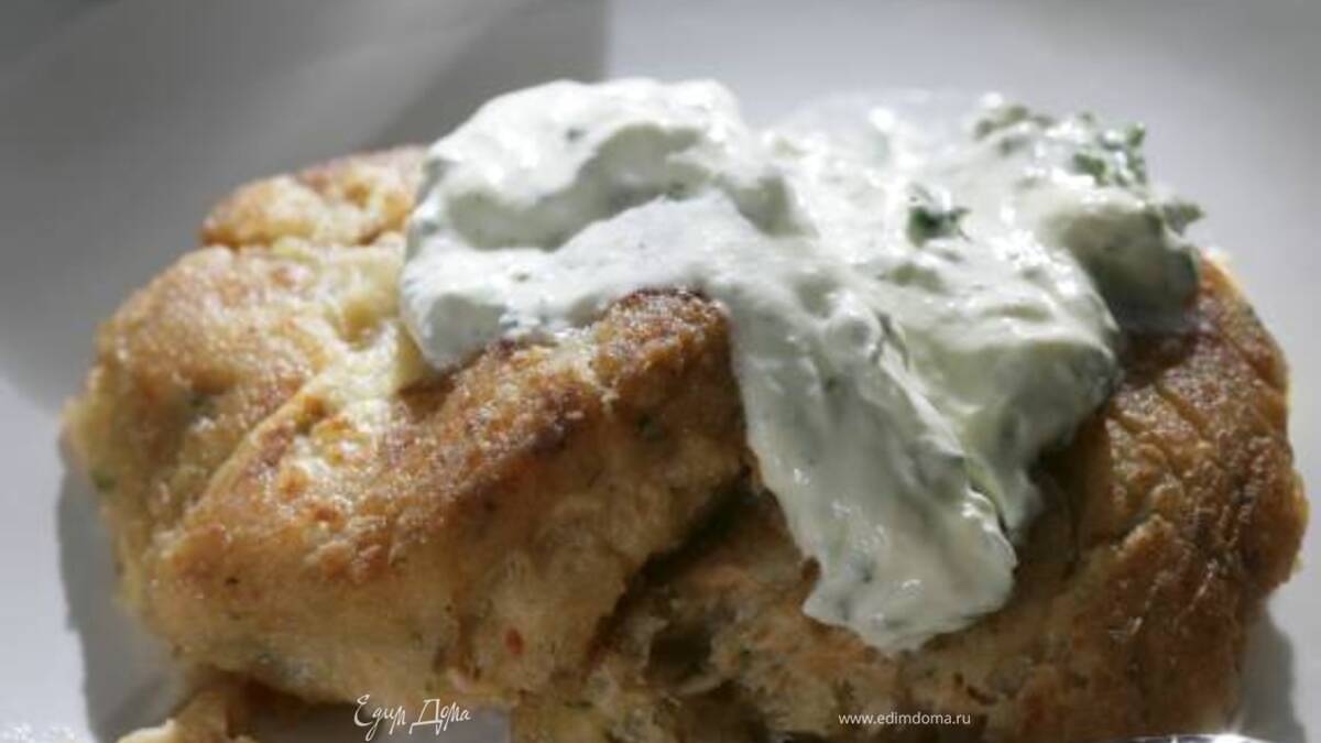 Биточки из форели