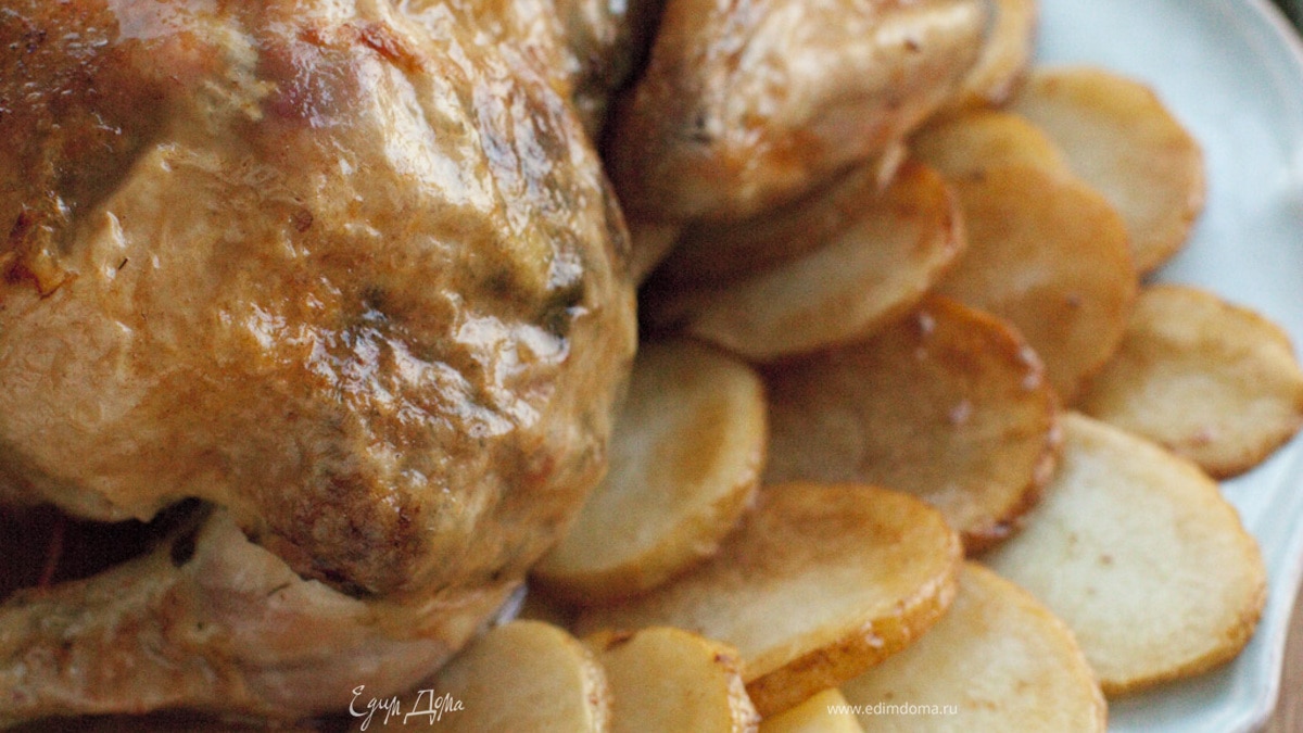 Курица с секретом