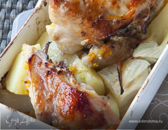 Курица по-мароккански