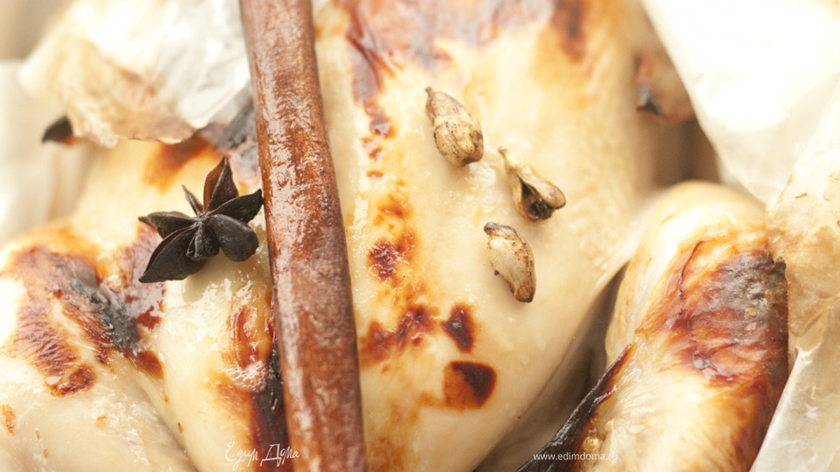 Пряная курица