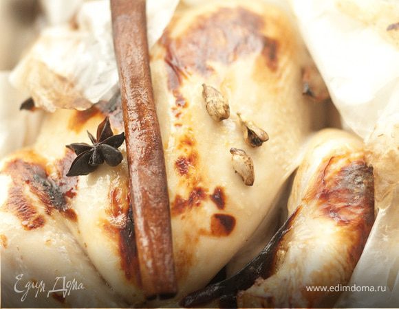 Пряная курица Пряная курица