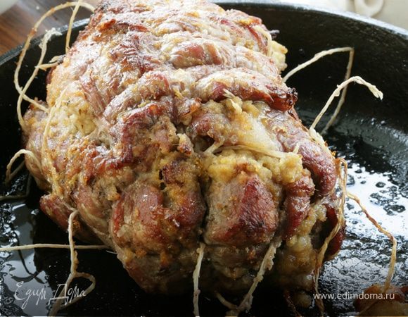 Свинина с яблоками Свинина с яблоками