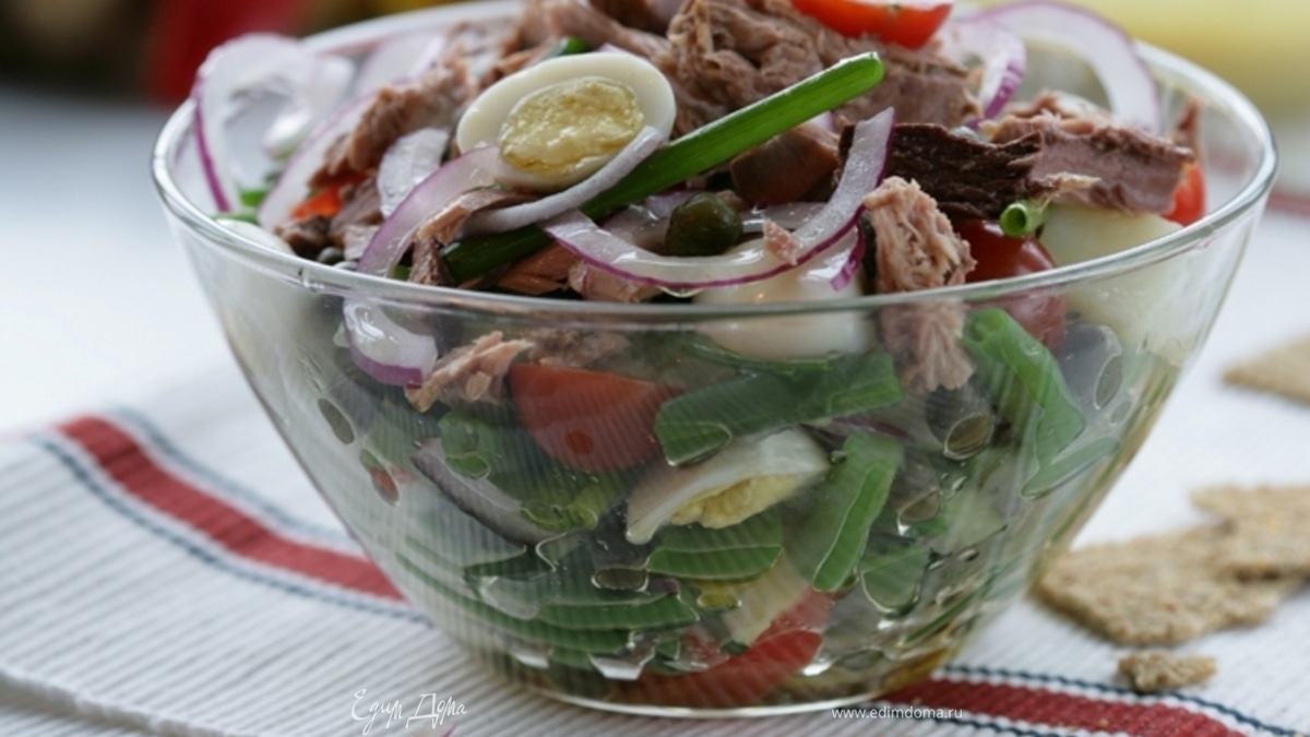 Салат «Нисуаз»