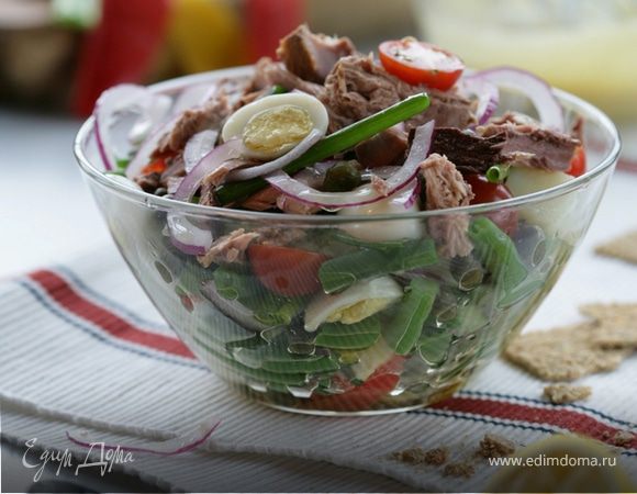 Салат «Нисуаз»