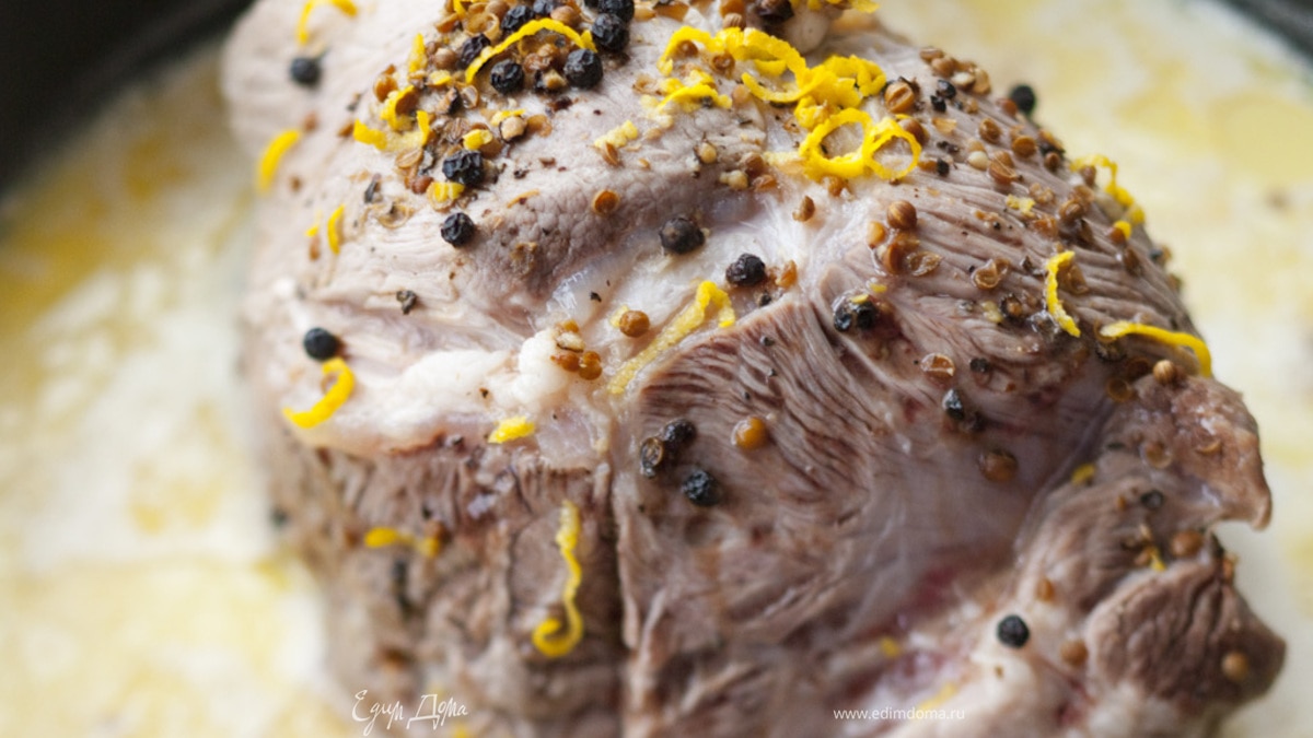 Свинина в молоке