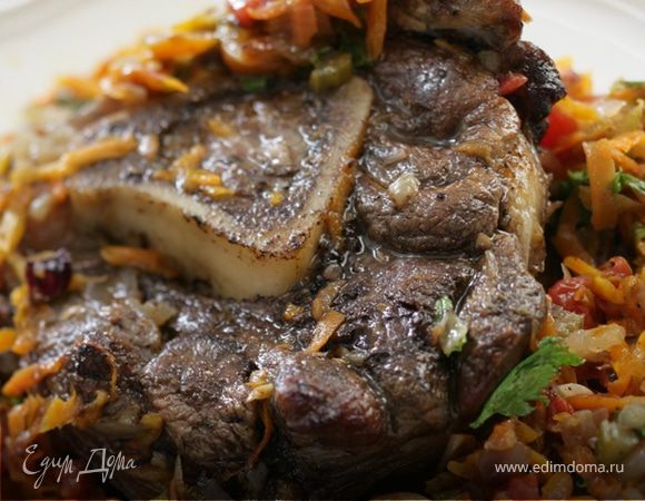 Телятина в белом вине 