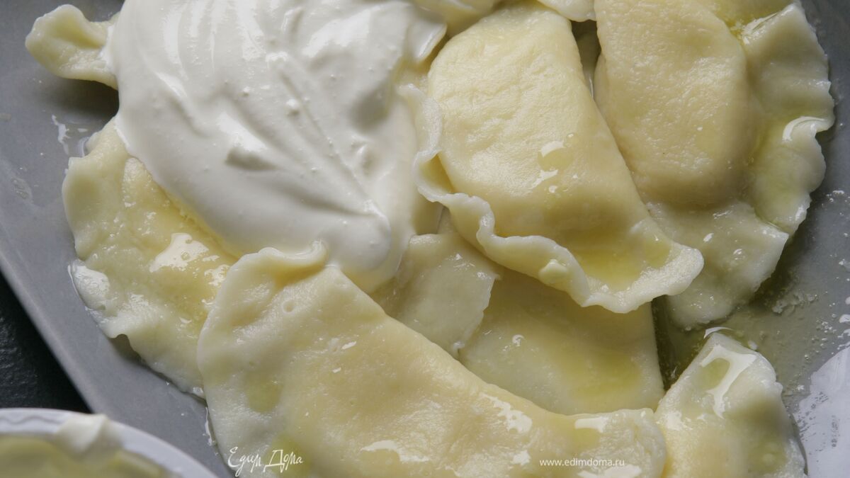 Вареники с творогом