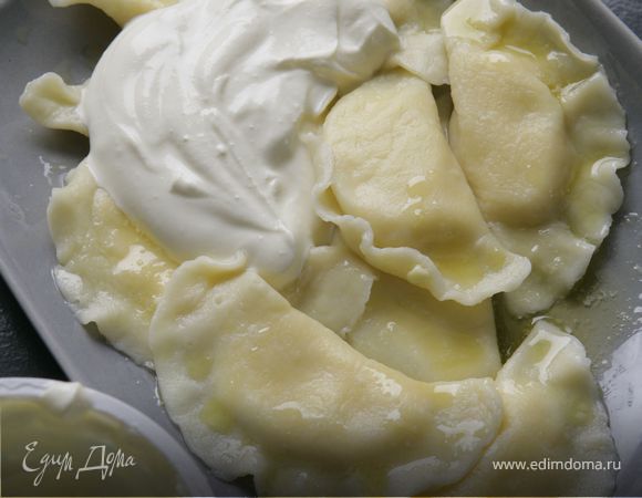 Вареники с творогом