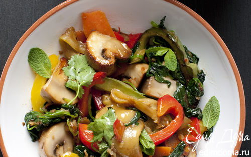 Рецепт Овощи по-китайски